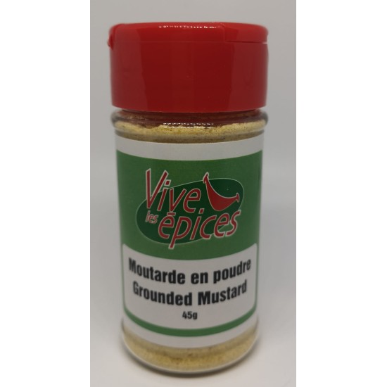 Moutarde en poudre 45g